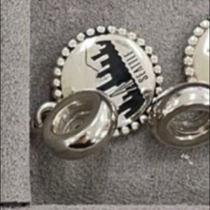 Set of two Pandora charms